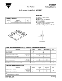 Click here to download Si7866 Datasheet
