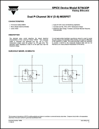 Click here to download Si7943DP Datasheet