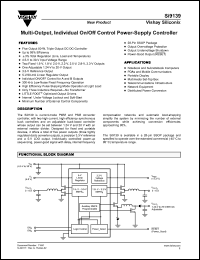 Click here to download Si9139DG-1815 Datasheet