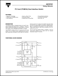 Click here to download Si9707DY Datasheet