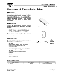 Click here to download TCLD1000 Datasheet