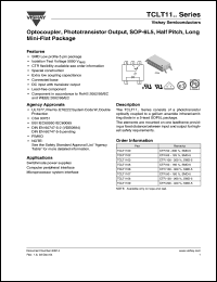Click here to download TCLT1103 Datasheet