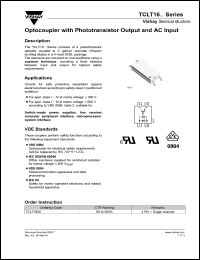 Click here to download TCLT16 Datasheet