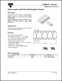 Click here to download TCMD4000 Datasheet