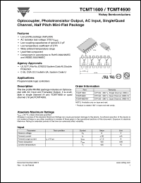 Click here to download TCMT1600 Datasheet