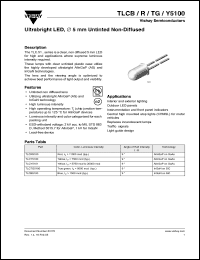 Click here to download TLCTG5100 Datasheet
