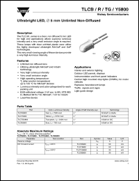 Click here to download TLCY5800 Datasheet