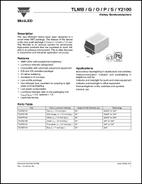 Click here to download TLMG2100 Datasheet