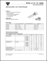 Click here to download TLPP5600 Datasheet