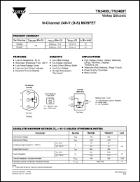 Click here to download TN2460T Datasheet