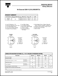 Click here to download BS107 Datasheet