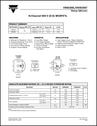 Click here to download VN50300 Datasheet