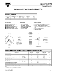 Click here to download 2N6661 Datasheet