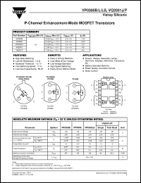 Click here to download VQ2001P Datasheet
