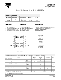 Click here to download VQ1001 Datasheet