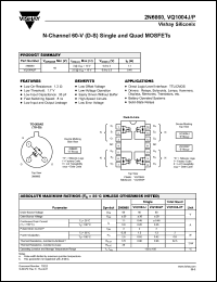 Click here to download VQ1004P Datasheet
