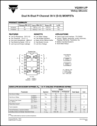Click here to download VQ3001J Datasheet