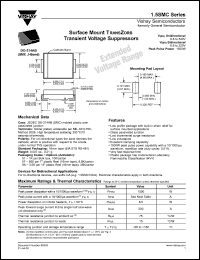 Click here to download 1.5SMC150A Datasheet