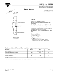 Click here to download 1N4764 Datasheet