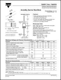 Click here to download 1N5819 Datasheet