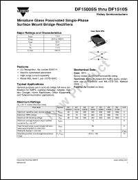 Click here to download DF1501S Datasheet