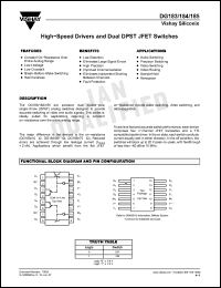 Click here to download DG185 Datasheet