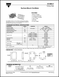 Click here to download XOSM-57 Datasheet