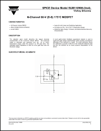 Click here to download SUM110N06-3M4L Datasheet