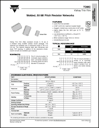 Click here to download TOMCT16011002AT5 Datasheet