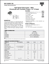 Click here to download 6N1135_08 Datasheet