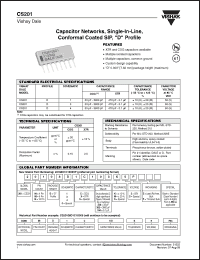 Click here to download CS20118D0X392M5P Datasheet