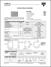 Click here to download XO17ETEH60100M Datasheet