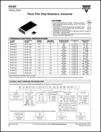 Click here to download RCWP51001M00KKTP Datasheet