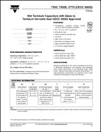 Click here to download 735D156X0015A2 Datasheet