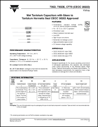 Click here to download 735D277X0060D2 Datasheet