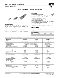 Click here to download UXB0207 Datasheet