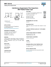 Click here to download MKP339X2 Datasheet