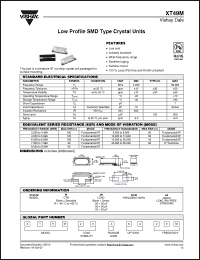 Click here to download XT49M-2020ME2 Datasheet