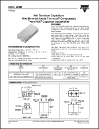 Click here to download 200D248X0030A5 Datasheet