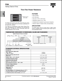 Click here to download XPWA00810001D Datasheet