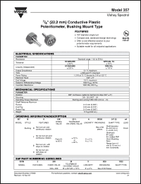 Click here to download 357B310KABO501P22E4 Datasheet