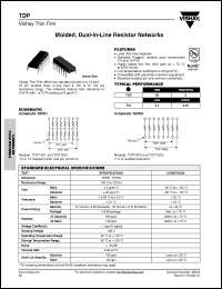 Click here to download TDP16011001FUF Datasheet