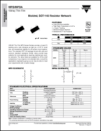 Click here to download MPDT1002DT1 Datasheet