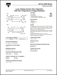 Click here to download 562R10TST75 Datasheet