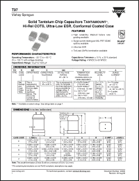 Click here to download T97Z227M020CAA Datasheet