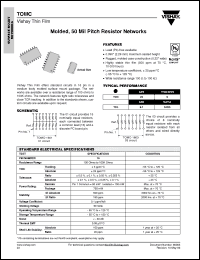Click here to download TOMC16011003BT1 Datasheet