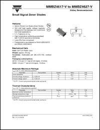 Click here to download MMBZ4620-V Datasheet