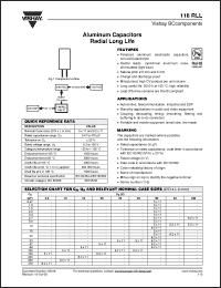 Click here to download MAL211690085E3 Datasheet