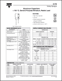 Click here to download 517D106M063JA6AE3 Datasheet