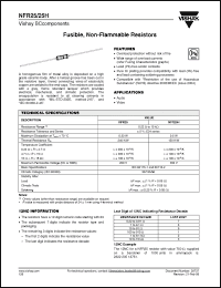 Click here to download MFR2500008JR5 Datasheet